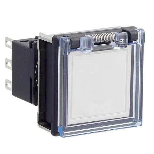 Hot Deal IDEC LBW7GB-M1T5W LBW Flush Pushbutton Mome. White
