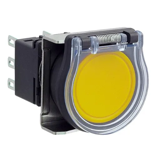 Flash Sale IDEC LBW6GB-M1T5Y LBW Flush Pushbutton Mome. Yellow