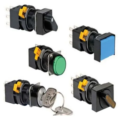 IDEC HA1K-31C6B 30mm Key Switch 2 Position, Red Latest
