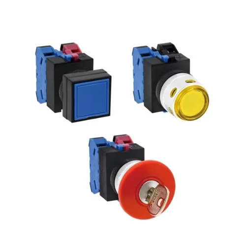 IDEC ASLW312622D-A 22mm Selector Switch Lighted Amber Cheap