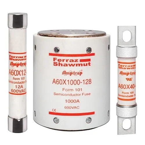 Buy Online Mersen A60X125-4TA Fuse - 600 Volts, 125 Amp