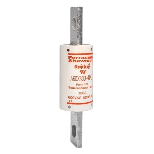 Reduced Price Mersen A60X300-4K Fuse - 600 Volts, 300 Amp