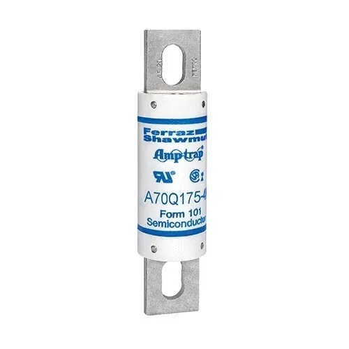 Mersen A70QS175-4IL Fuse - 700 Volts, 175 Amp Time-Limited