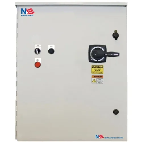 Free Delivery NAE 1100F-1003RHT2-28S-4-000 Part Wind Starter Panel - 107-150 Amp, 100 HP, 480 VAC, NEMA 3R