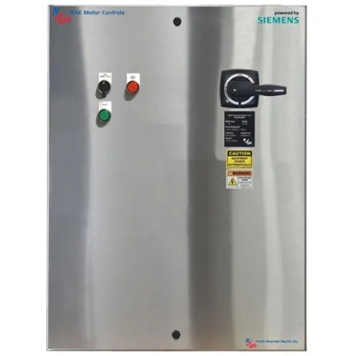 NAE 3043B-0034XP00-24H-2-000 Soft Starter Panel - 11.5 Amp, 3 HP, 240 VAC, NEMA 4X Top Pick