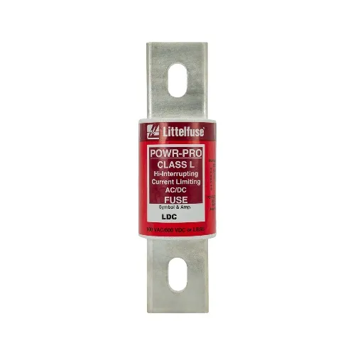 Littelfuse LDC1600 Class L Fuses - 1600 Amp, 600 VAC/600 VDC Final Sale