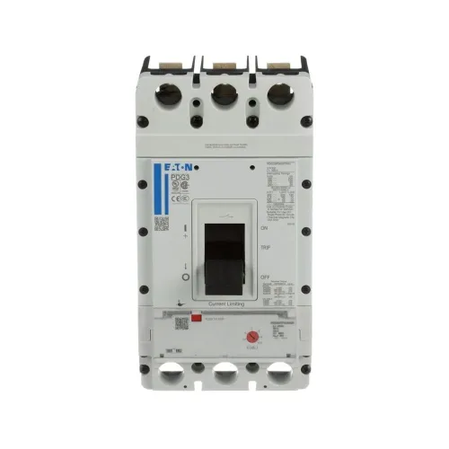 Eaton PDG32P0100VFAN Power Defense MCCB - 100 Amp, 600 VAC, Two Pole, 3 Frame Sale