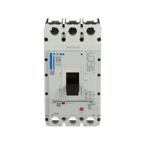 While Supplies Last Eaton PDG32F0400VFAL Power Defense MCCB - 400 Amp, 600 VAC, Two Pole, 3 Frame
