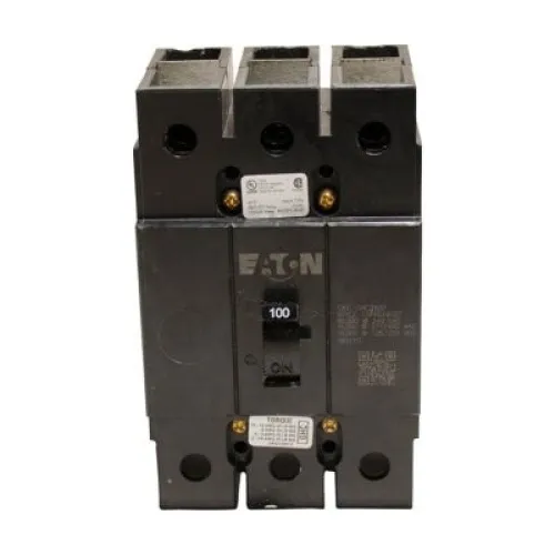 Eaton MPL3100 Power Pedestal Breaker - 100 Amp, 120/208 VAC, Three Pole New Release