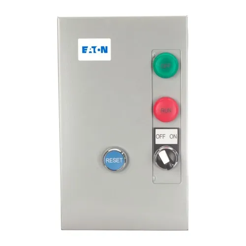 Eaton ECX09D1QDA-R63/C Non-Combination Non-Reversing - 12 Amp, 24 VDC Coil, NEMA 1 Certified