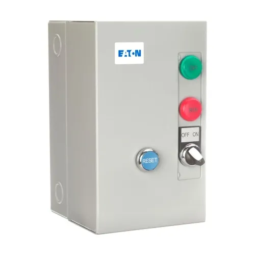 Eaton ECX09C1QLA-R63/C Non-Combination Non-Reversing - 9 Amp, 24 VDC Coil, NEMA 1 High Quality
