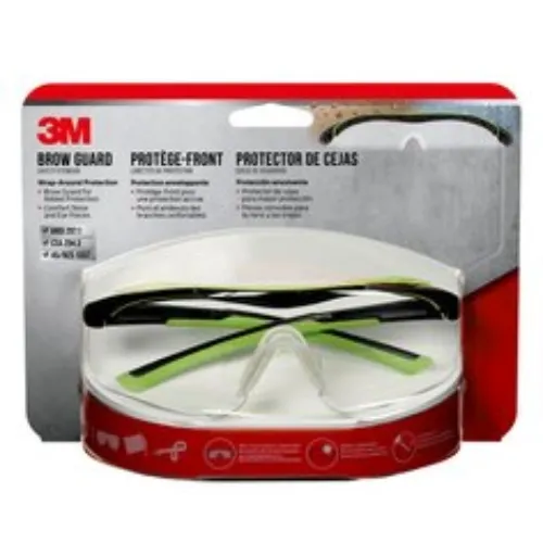 Top Rated 3M 7100099950 - 3M Performance Safety Eyewear Sports Inspired Design 47100-WZ4 , Clear, Anti-Fog
