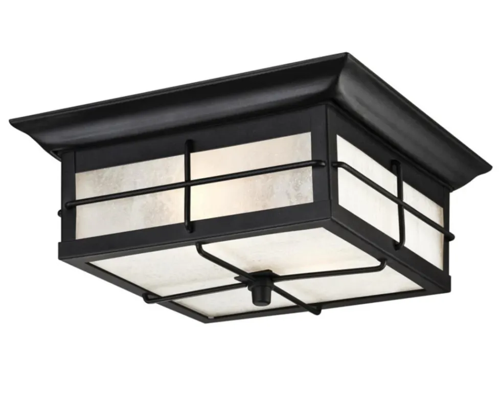 Westinghouse 62048 Orwell Two-Light Outdoor Flush Fixture Sale