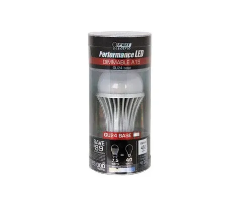 Feit Electric A19/DM/GU24/LED Light Bulb, GU24 Base, 7.5 Watts Trending