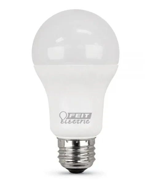 Fast Shipping Feit Electric A1600/850/10KLED/2 Non-Dimmable LED Bulb, 1500 Lumens, 2/Pk