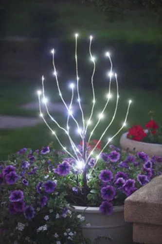 Exhart 53591 AnyWhere Led Branch Light 38" White Price Cut