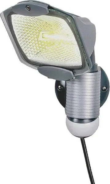 Save Now Cooper Lighting MS100PG Portable Plug-In Active Flood lite, 100 Watt